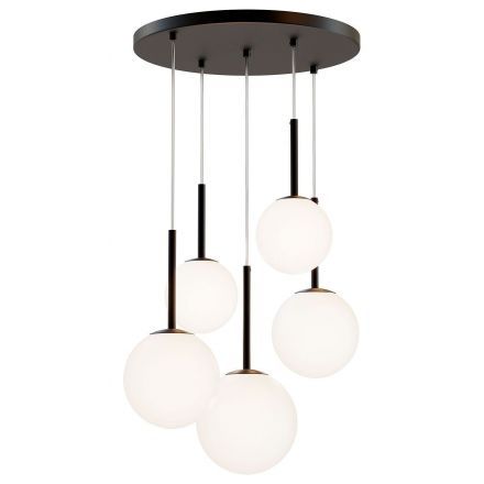 Светильник подвесной Maytoni MOD321PL-05B Basic form