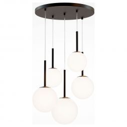 Светильник подвесной Maytoni MOD321PL-05B Basic form