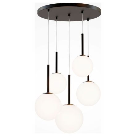 Светильник подвесной Maytoni MOD321PL-05B Basic form