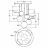 Светильник подвесной Maytoni MOD321PL-05B Basic form