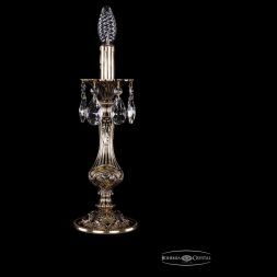 Настольная лампа Bohemia Ivele Crystal 7003/1-33/GB