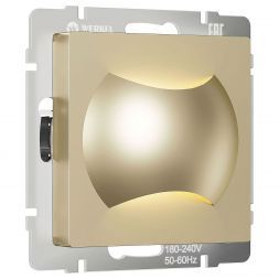 Встраиваемая LED подсветка Moon (шампань) W1154511 Werkel