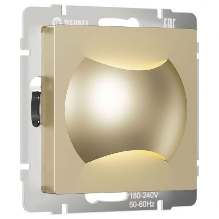 Встраиваемая LED подсветка Moon (шампань) W1154511 Werkel