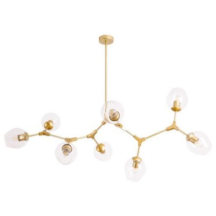 Подвесная люстра Arte Lamp A4103SP-8GO