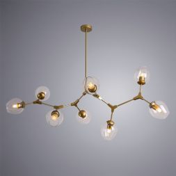 Подвесная люстра Arte Lamp A4103SP-8GO