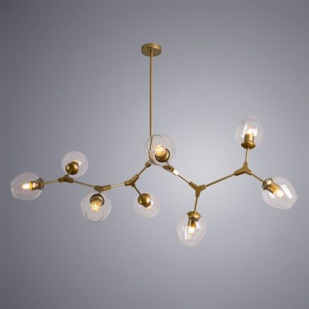 Подвесная люстра Arte Lamp A4103SP-8GO
