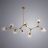 Подвесная люстра Arte Lamp A4103SP-8GO