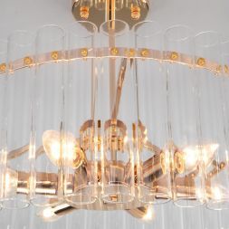 Потолочная люстра Умный Дом Bogate's 373/6 Smart Flamel