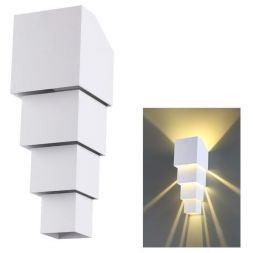 Уличный настенный светодиодный светильник Novotech Kaimas 358005