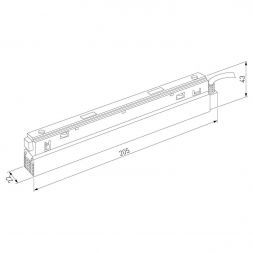 Трансформатор 100W Slim Magnetic Elektrostandard 95041/00