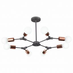 Люстра подвесная Evoluce SLE106403-08 PALARE (STLUCE SLE106403-08) Люстра подвесная Evoluce SLE106403-08 PALARE (STLUCE SLE106403-08)