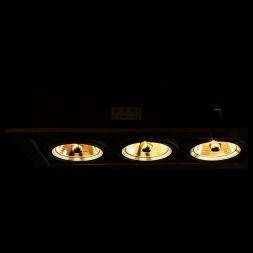 Светильник Arte Lamp A5930PL-3WH