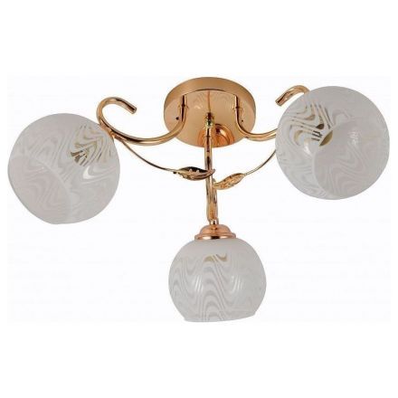 Люстра Linvel LV 9261/3 Пегги Золото