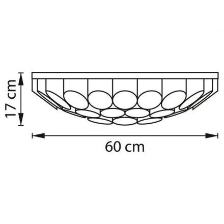 Потолочная люстра Lightstar Siena 720402