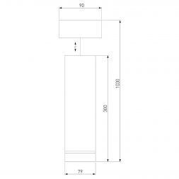 Накладной точечный светильник Elektrostandard DLR023 12W 4200K белый матовый