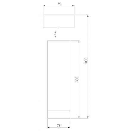 Накладной точечный светильник Elektrostandard DLR023 12W 4200K белый матовый