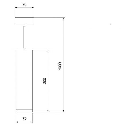 Накладной точечный светильник Elektrostandard DLR023 12W 4200K белый матовый