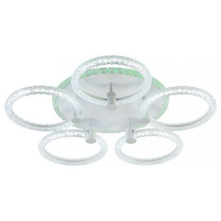 Светодиодная люстра Profit Light 8024/5 WHT