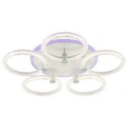 Светодиодная люстра Profit Light 8024/5 WHT