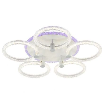 Светодиодная люстра Profit Light 8024/5 WHT