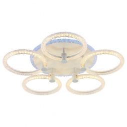 Светодиодная люстра Profit Light 8024/5 WHT
