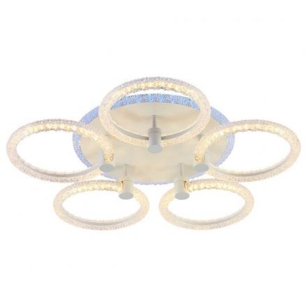 Светодиодная люстра Profit Light 8024/5 WHT
