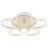 Светодиодная люстра Profit Light 8024/5 WHT