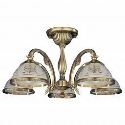 Потолочная люстра Reccagni Angelo PL 6022/5 (RECCAGNI PL 6022/5)