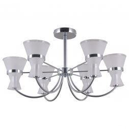 Потолочный светильник ЭкономСвет 69500/6CR WT