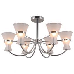 Потолочный светильник ЭкономСвет 69500/6CR WT