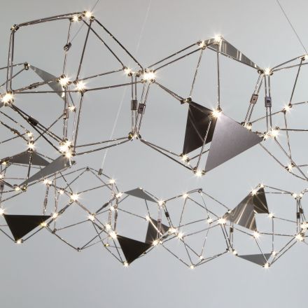 Подвесной светильник 90369/15 черный жемчуг Eurosvet