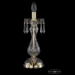 Настольная лампа Bohemia Ivele Crystal 1403L/1-35/G
