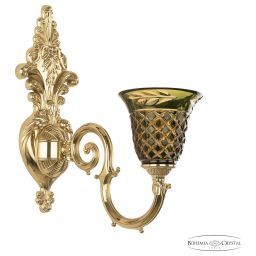 Бра 7203B15P/1/210 G P2 U Amber-Green/H-1j Bohemia Ivele Crystal (BOHEMIA 7203B15/1/210 G P2 U Amber-Green/H-1J)