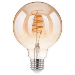 Филаментная светодиодная лампа Dimmable G95 5W 2700K E27 тонированная Elektrostandard BLE2747