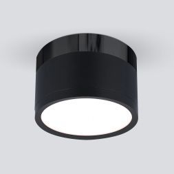 Светильник Elektrostandard DLR029 10W 4200K черный матовый/черный хром
