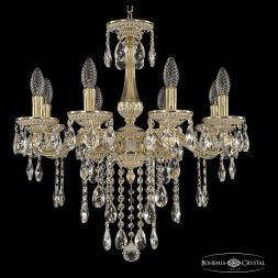 Люстра 75102/8/175 B GW Bohemia Ivele Crystal
