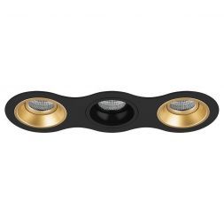 Встраиваемый светильник Lightstar Domino Quadro (214637+214603+214607+214603) D637030703