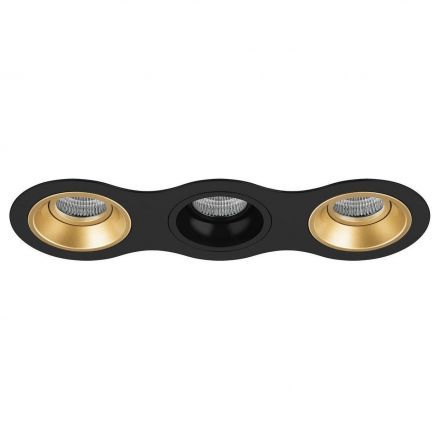 Встраиваемый светильник Lightstar Domino Quadro (214637+214603+214607+214603) D637030703