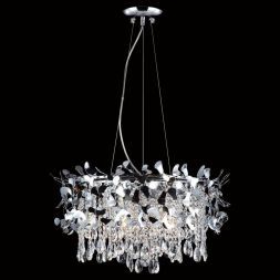 Светильник подвесной Crystal Lux ROMEO SP6 CHROME D600