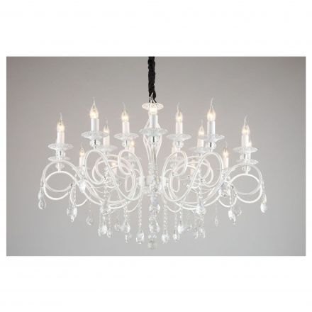 Люстра подвесная Omnilux OML-79103-18 Mezzano