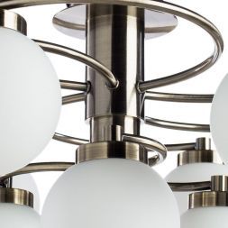 Люстра Arte Lamp A8170PL-9AB