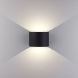 Уличный светильник Elektrostandard 1518 TECHNO LED BLADE черный