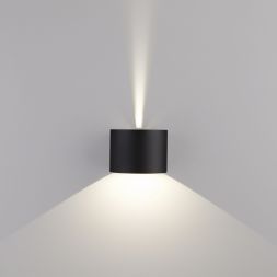 Уличный светильник Elektrostandard 1518 TECHNO LED BLADE черный