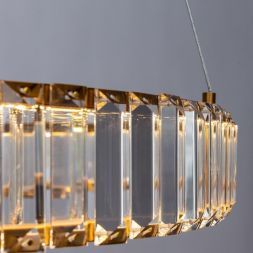 Подвесной светодиодный светильник Divinare 1135/17 SP-36 Renata