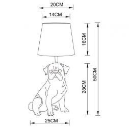 Настольная лампа Arte Lamp A1512LT-1BK