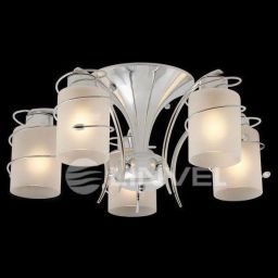 Люстра LV 8384/5 CH E14 ф500*Н220 (LINVEL LV 8384/5 CH E14 ф500*Н220)