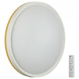 Настенно-потолочный светодиодный светильник Sonex Color Kezo Yellow 7709/EL