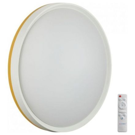 Настенно-потолочный светодиодный светильник Sonex Color Kezo Yellow 7709/EL