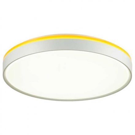 Настенно-потолочный светодиодный светильник Sonex Color Kezo Yellow 7709/EL