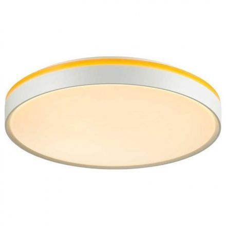 Настенно-потолочный светодиодный светильник Sonex Color Kezo Yellow 7709/EL